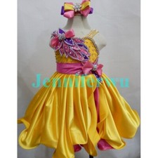 Jenniferwu Baby Girls Pageant Lace Embroidery Dresses Toddler Formal Dress