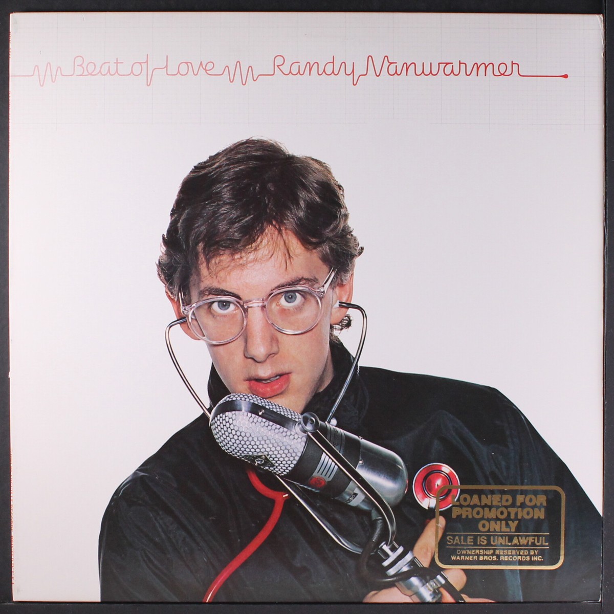 RANDY VANWARMER: beat of love BEARSVILLE 12