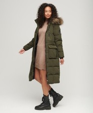 Women's Superdry Longline Everest Coat