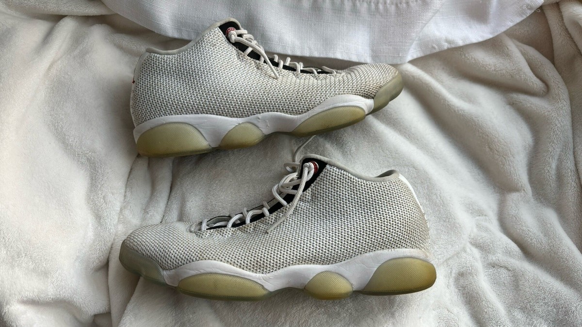 Mens Nike Air Jordan Horizon Low Pure Platinum Sneakers Shoes 8.5