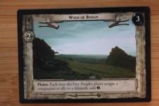LOTR Lord of the Rings "World of Rohan" 4U336