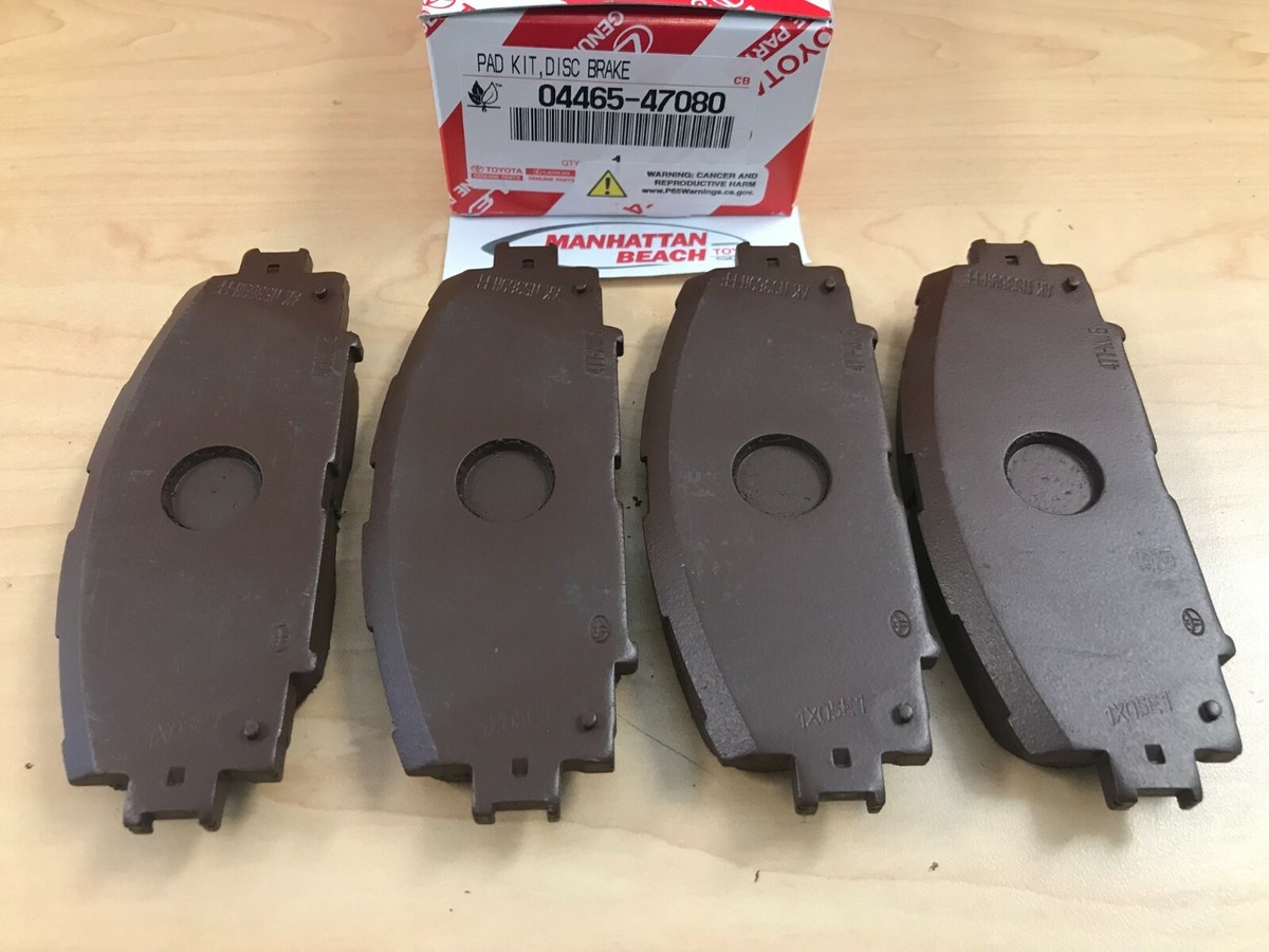 16-22 PRIUS Front Brake Pads NEW genuine Toyota OEM SEMI