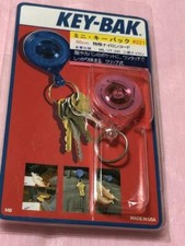 KEY-BAK Retractable Badge Holder with 36" Cord and Translucent PINK Reel  TN