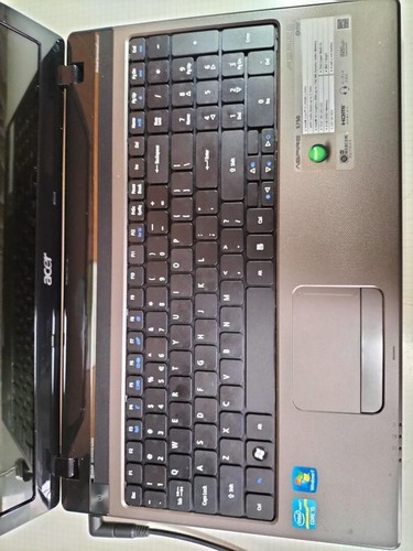 Acer 5750 Core i5 2450M 2.50GHz SSD 120GB RAM 4GB 15.6-inch - Picture 4 of 9