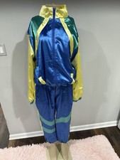 Tracksuit size medium jacket and pants vintage 1980 s new