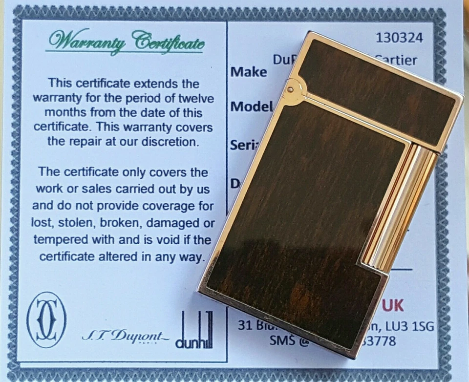 ST DuPont Lighter Service Repair All Models 12 Months Warranty - Image 4 of 4