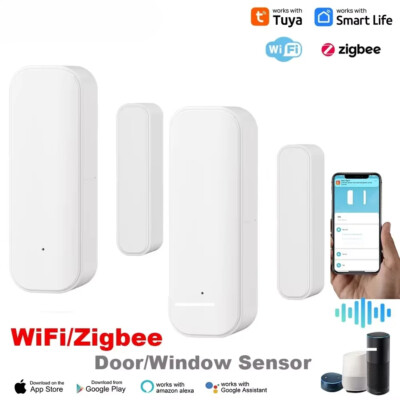 Window Door Sensor Smart Home Security Alarm System Voice Control Home Smart New