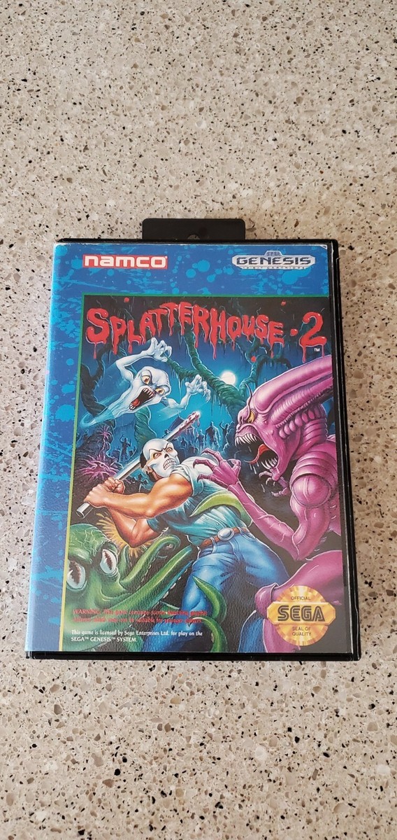 Splatter house 2【中古・genesis北米版】