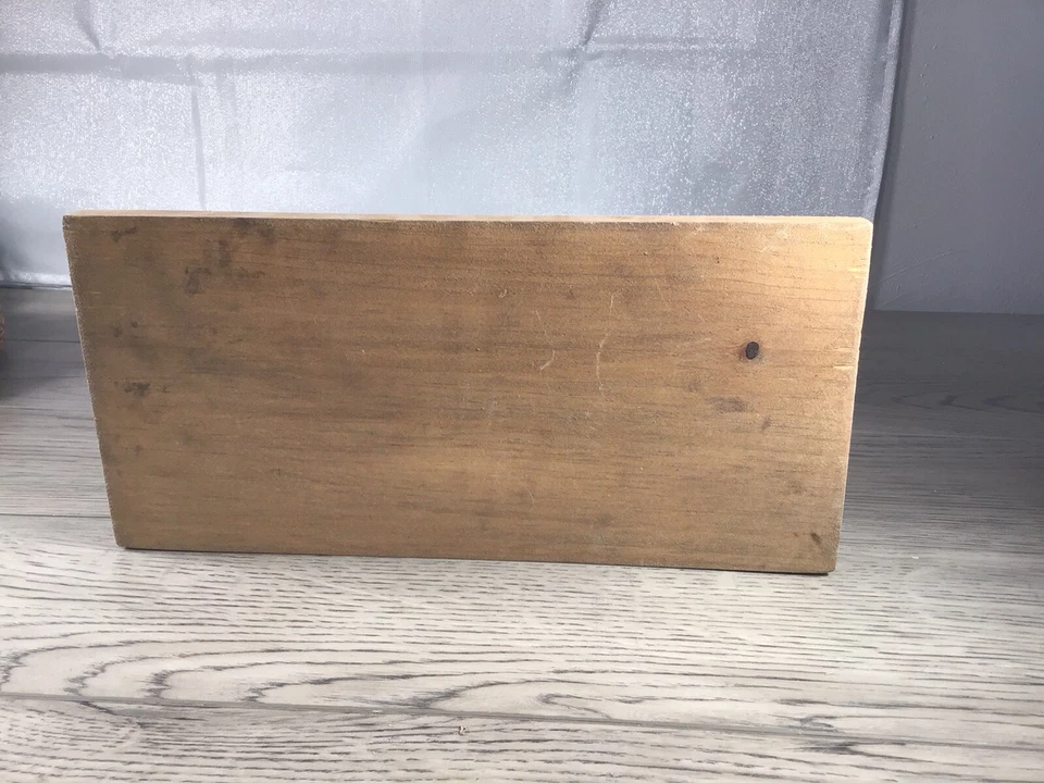 Rustic Welcome Sign (Measures 11.75” Long X 5.5” Wide X .75” Depth) - Image 2 of 2