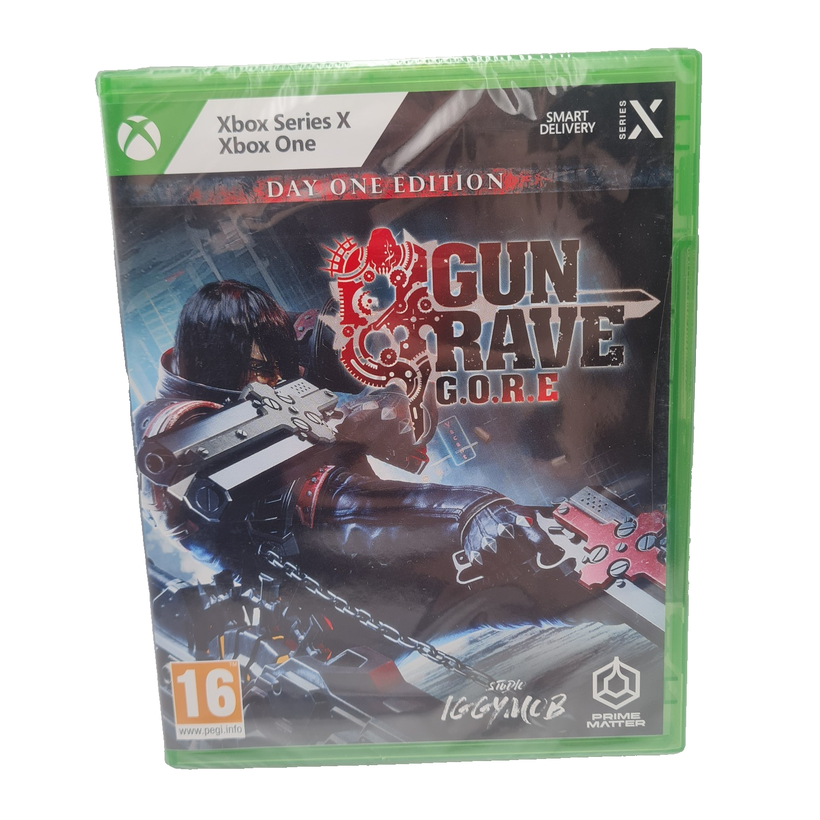 Gungrave G.O.R.E Day One Edition Xbox Series X New & Sealed