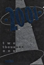 2001 "Racers" - Newcastle High School Yearbook - Newcastle, Oklahoma