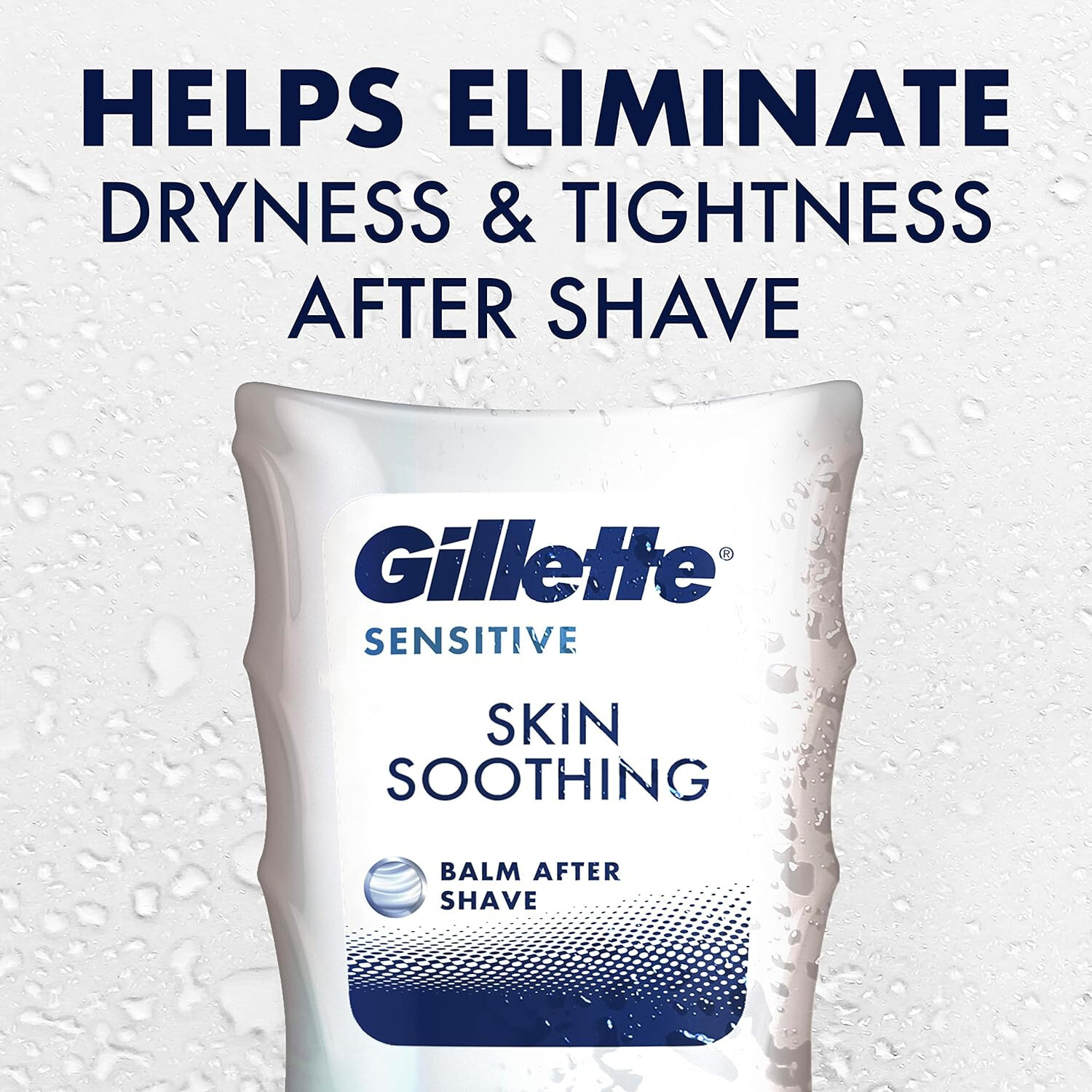 Gillette After Shave Balm Sensitive Skin Soothing 75ml eBay