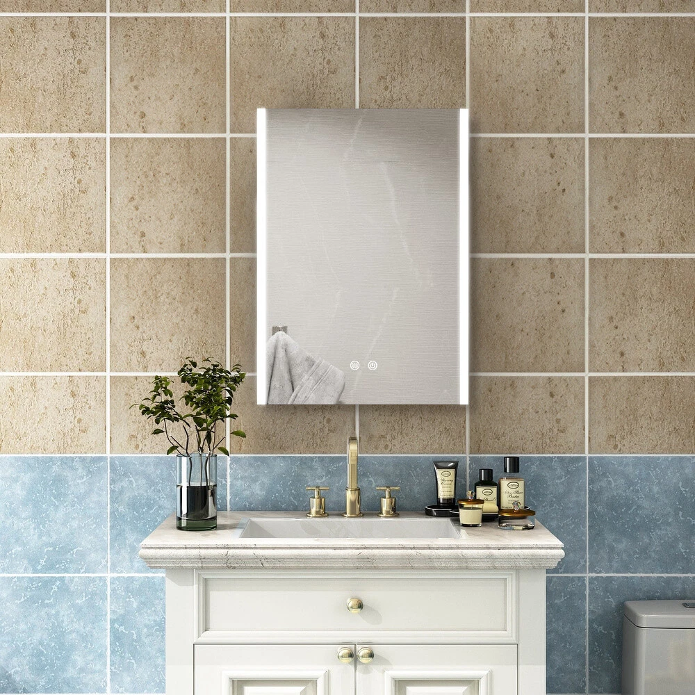Above sink mirror sale cabinet