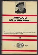 "Antologia del Canzoniere" Umberto Saba