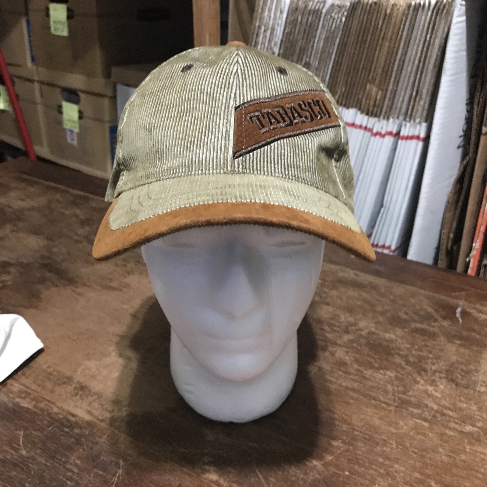 Tobasco Hook & Loop Baseball Cap - image 12