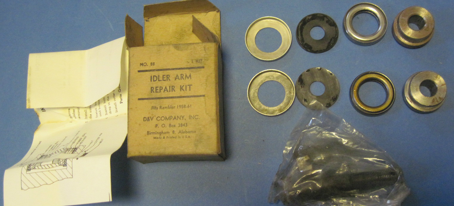 New idler arm repair kit ball bearing type 19581961 Rambler eBay