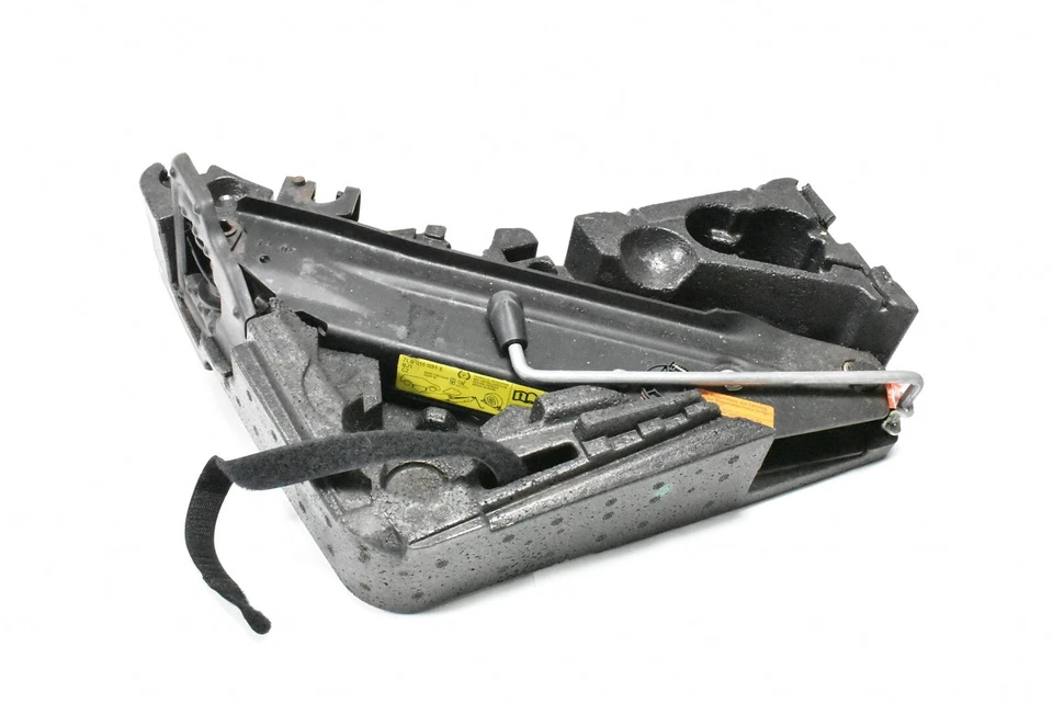 AUDI Q7 QUATTRO 2007-2010 4L EMERGENCIA NEUMÁTICO CAMBIO GATO HERRAMIENTA OEM Foto 2 de 4