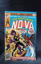 Nova #2 1976 Marvel Comics Comic Book b&b