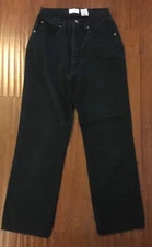FDJ French Dressing Size 4 Peggy Black Casual Stretchy Pants Jeans Sexy Fitted