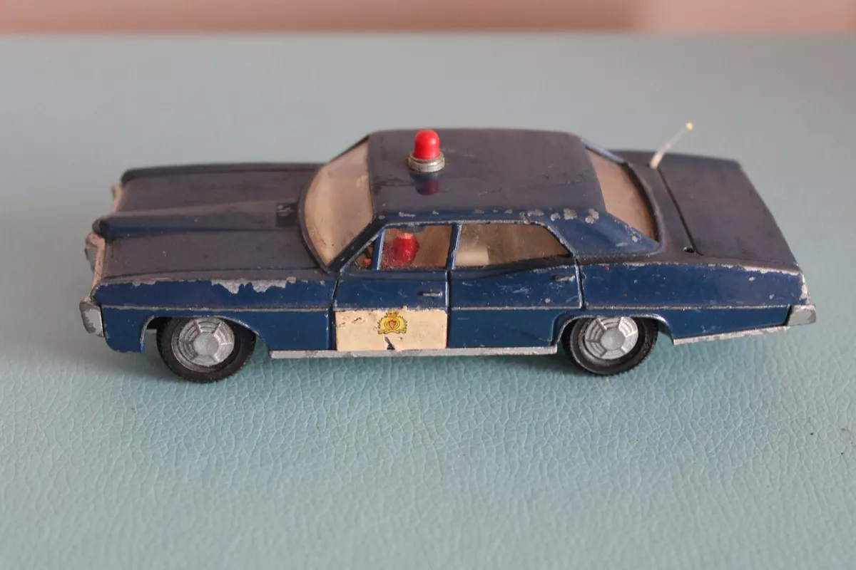 超歓迎DINKY TOYS 252 ディンキートイズ 英国製 PONTIAC パトカー 模型