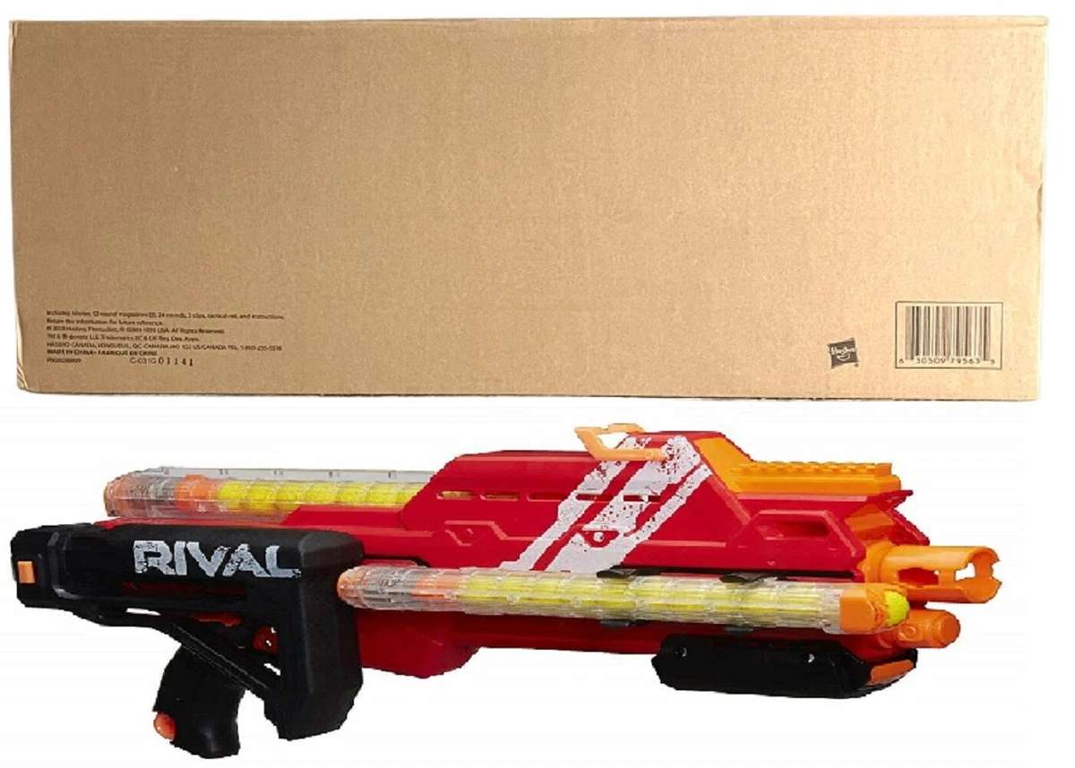 Nerf Rival rounds blaster hypnos XIX- 1200 Greeting Card for Sale by  Minimanimal