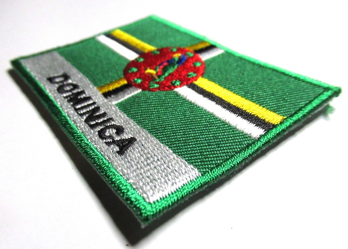 Ecusson Patche Dominicain Drapeau République Dominicaine Antilles Pays Monde - Foto 8