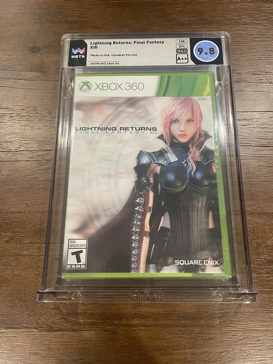 Lightning Returns: Final Fantasy XIII - Version Xbox 360 - État Très Bon - Jeu Complet