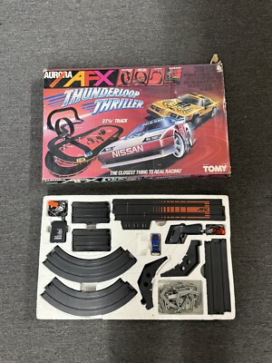 Aurora Afx Slot Cars Afx Racing Set Aurora Afx Slot Cars Aurora