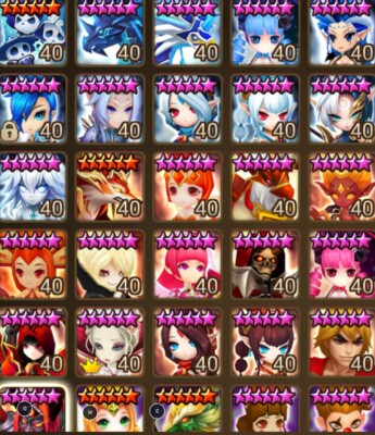 Compte Summoners War: Sky Arena - Gros Compte (big Account) Pas Cher, à Acheter Rapidement