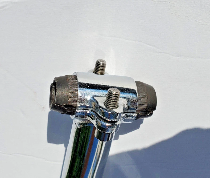 Tija de sillín de bicicleta estilo libre BMX Dyno Drain Pipe 26,0 Micro Adj GT Haro Hutch NOS Foto 4 de 4