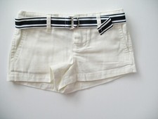 Polo Ralph Lauren Little Girls Tissue Chino Shorts Deckwash White Sz 6 - NWT