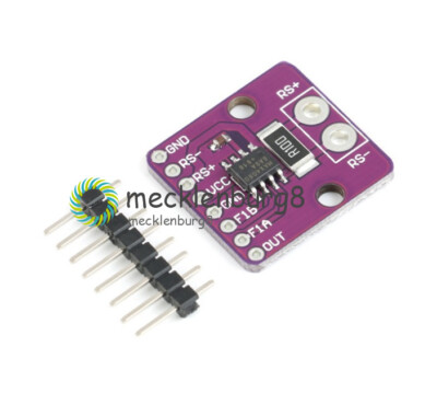 MAX4080 high-side Strom Current 4.5V-76V analog Sensor Modul ESP8266 For Arduino