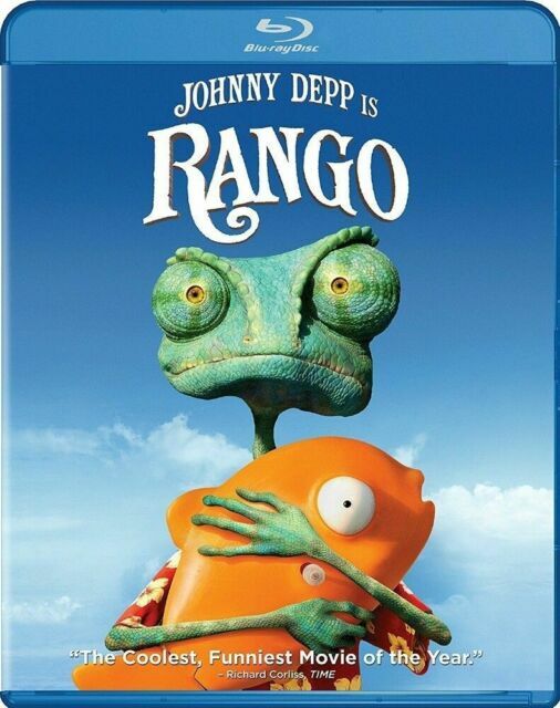 Rango [Blu-ray] DISC ONLY NO CASE NO COVER ART NEW UNUSED CONDITION SHIPS FAST