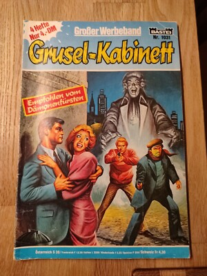 COMIC GRUSEL KABINETT 1031 - VANESSA & MANOS DER DÄMONENJÄGER -   