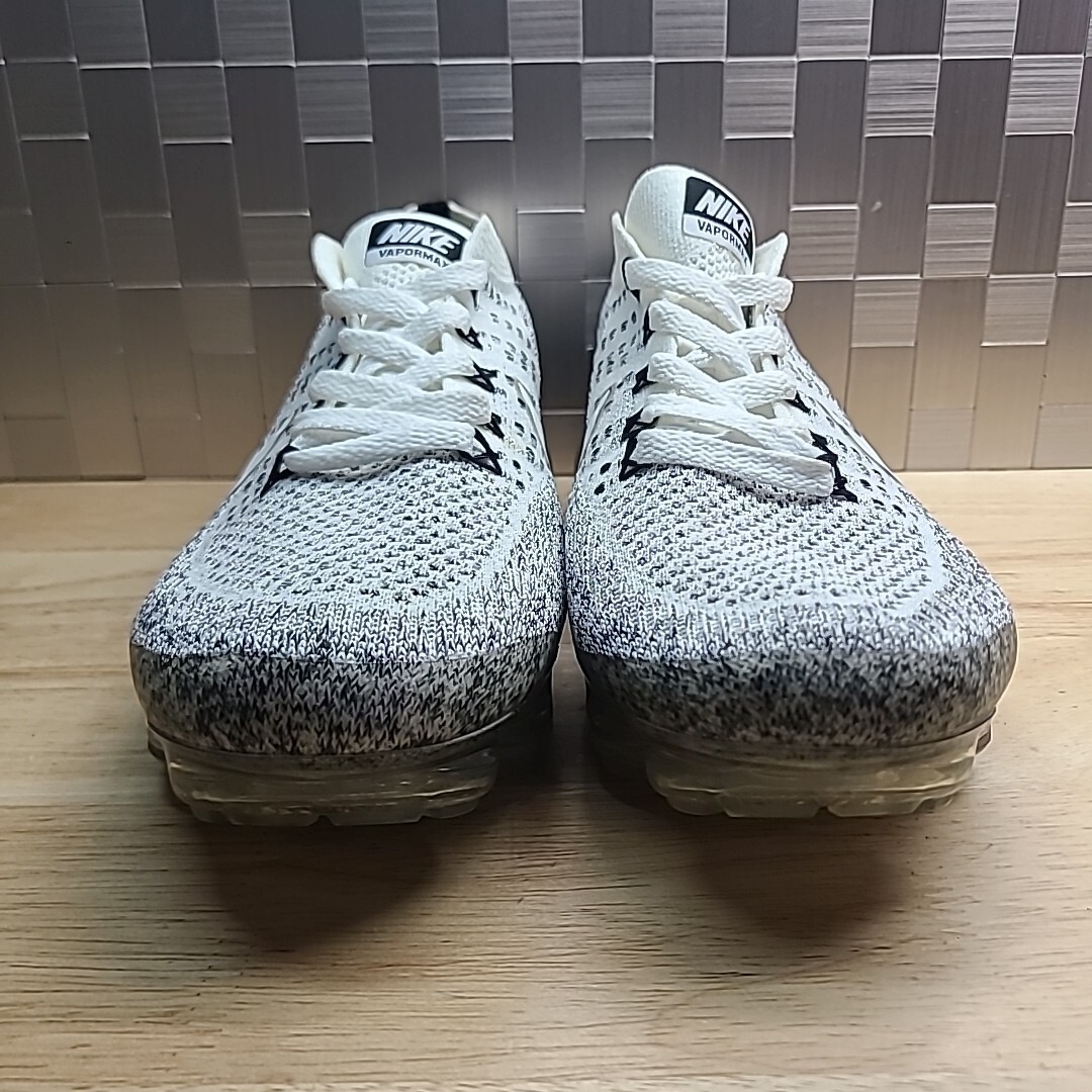 Nike Air VaporMax Oreo Flyknit Mens Size Womens (899473