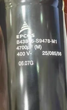 New In Box EPCOS B43876-S9478-M1 Capacitor 400V 4700UF