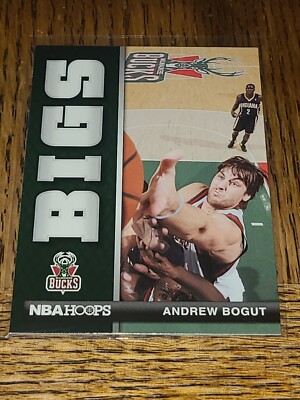BUCKS ANDREW BOGUT 2011-12 NBA HOOPS BIGS #8