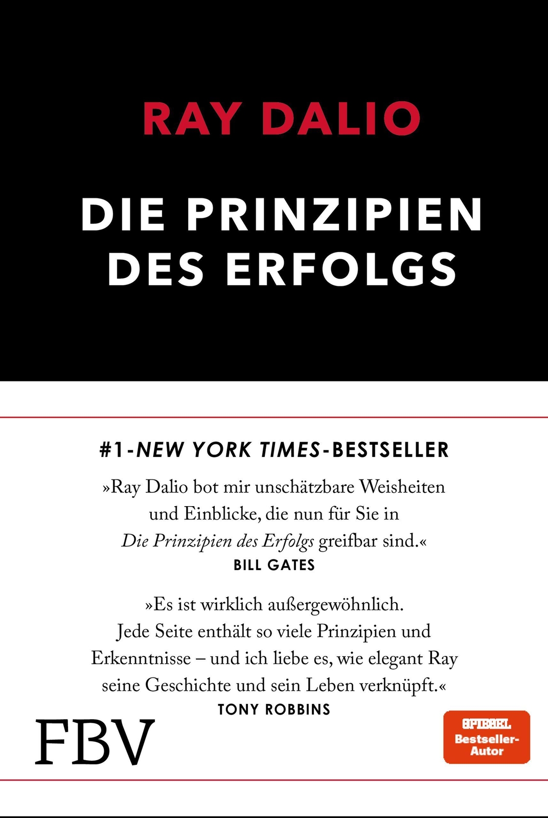 Die Prinzipien Des Erfolgs Ray Dalio