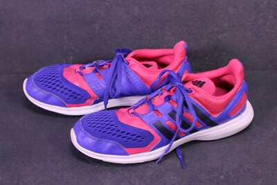 Adidas Sneaker Hyperfast 2.0 Damen Sportschuhe Gr. 36   blau pink Netz BS253