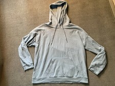 MNY Marc New York Womens XL Blue Hoodie Sweatshirt Extra Large Pocket