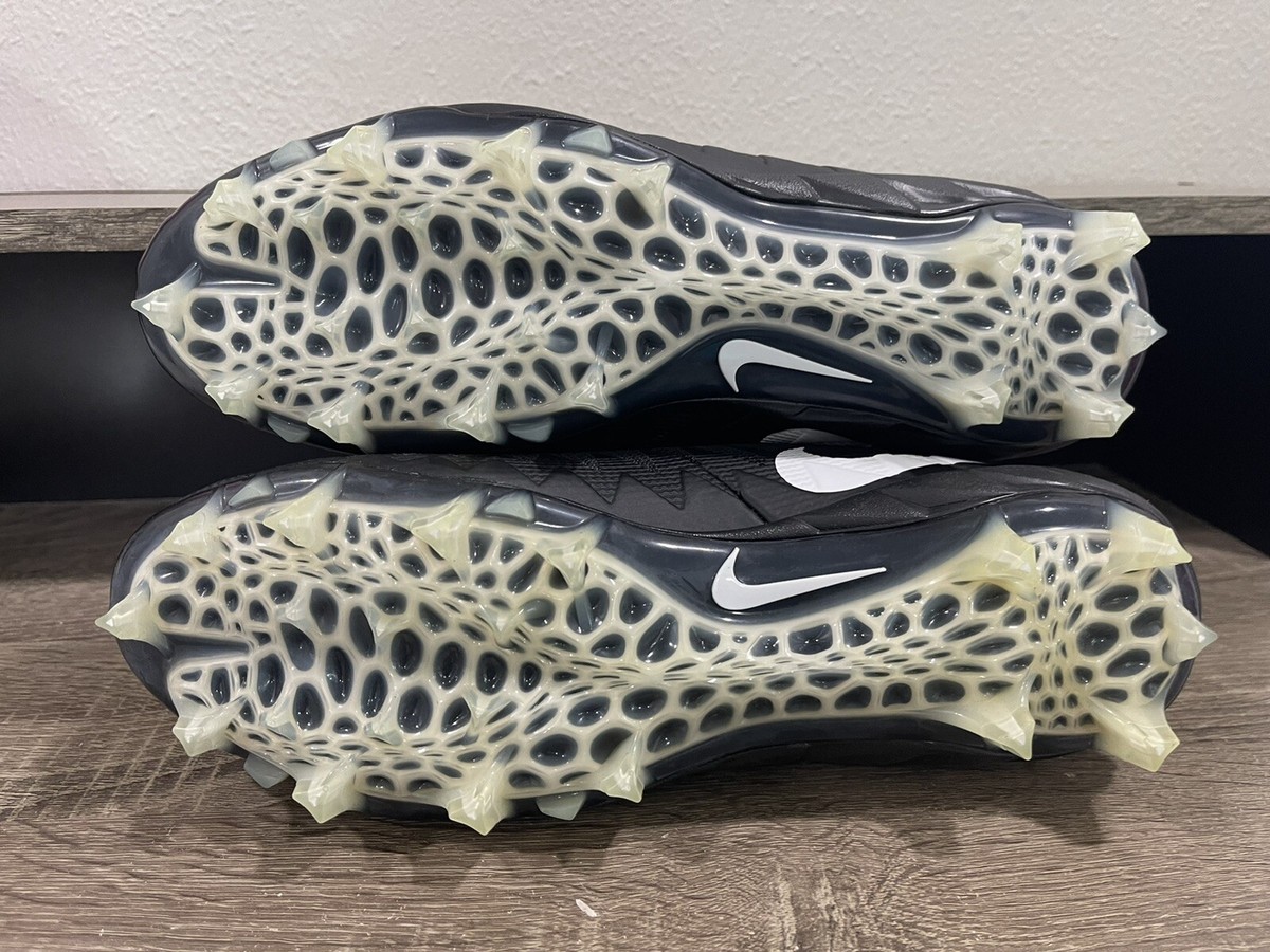 Nike Alpha Football Cleats Shoes Mens 14 Black Low Top Spikes 918187-010 Nike Alpha Menace 3 Shark LOW Men main image 4