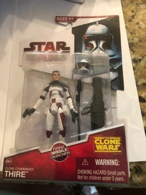 commander thire action figure