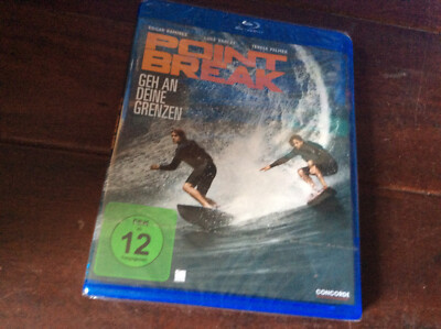 Point Break [BLU RAY] NEU OVP Édgar Ramírez