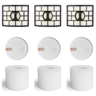 Filter Kit For Shark NV650 NV750W Rotator Lift-Away Vacuum XFF650 & XHF650