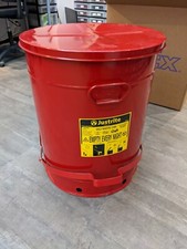 JUSTRITE 21-gallon Oily Waste Can