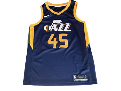 Nike Engineered Men Utah Jazz Donovan Mitchell Jersey Sz 48 | eBay