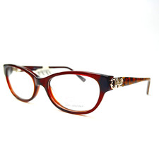 Salsa SA5012 Brown Tortoise Cat Eye Full Rim Eyeglasses Frames 51[]17 135 mm A3