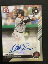 2020 Bowman Next Baseball Cards - 2021 Top Prospects Wave 4 Checklist 9
