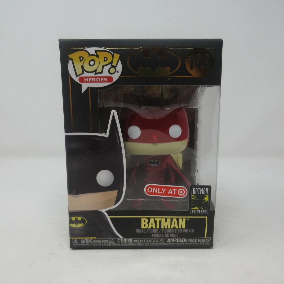 Red batman funko pop target 2025