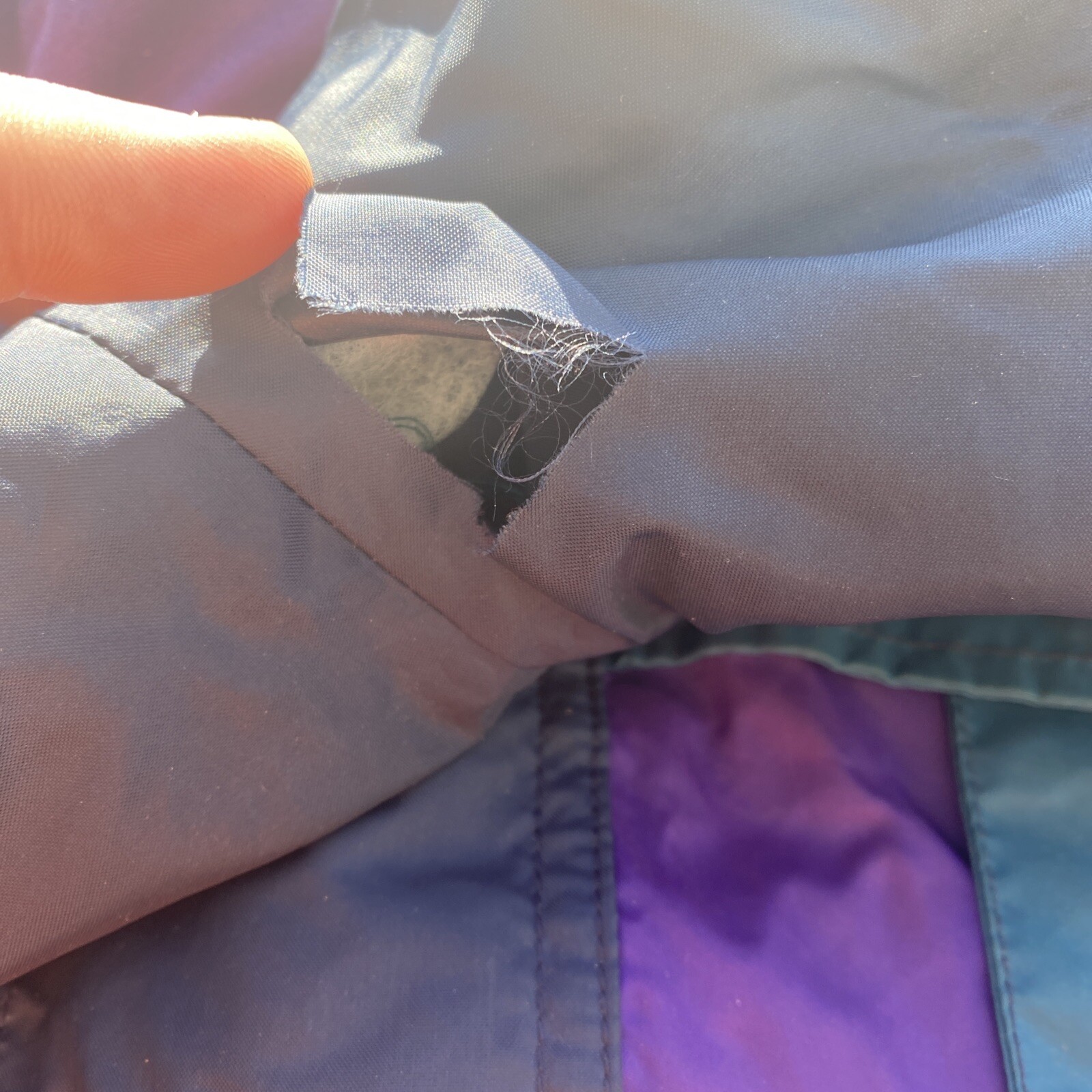 Helly-Hansen rain jacket Flannel Lined Windbreake… - image 6